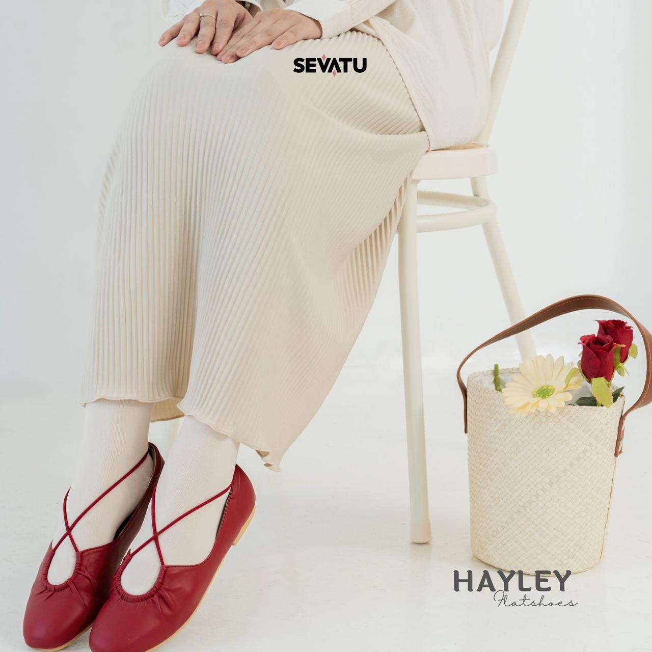 Hayley Flatshoes by SEVATU
