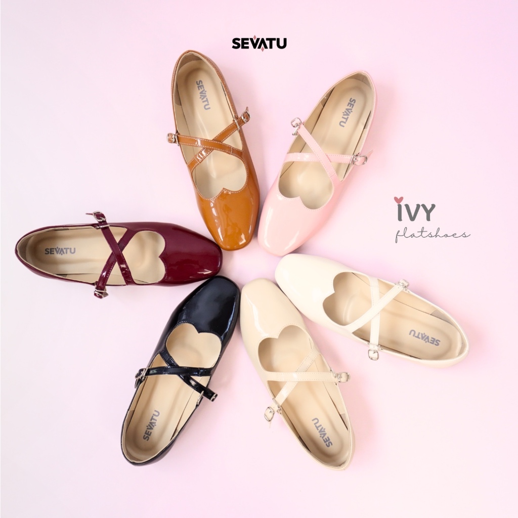 Ivy love Flatshoes by SEVATU
