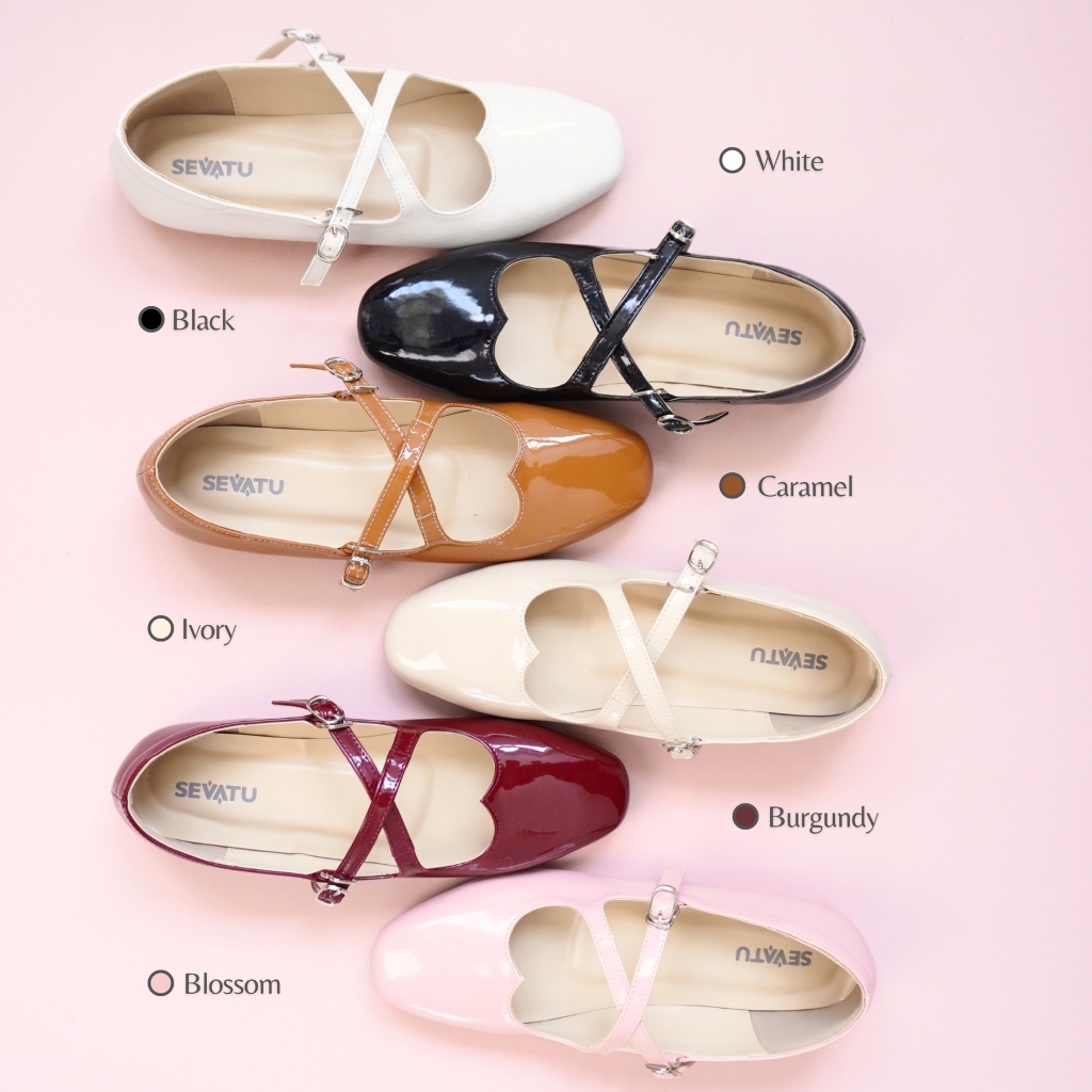 Ivy love Flatshoes by SEVATU