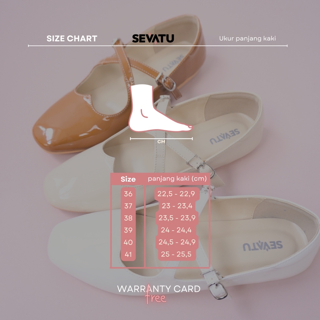 Ivy love Flatshoes by SEVATU
