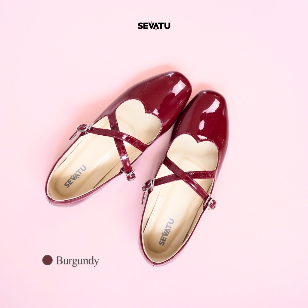 Ivy love Flatshoes by SEVATU