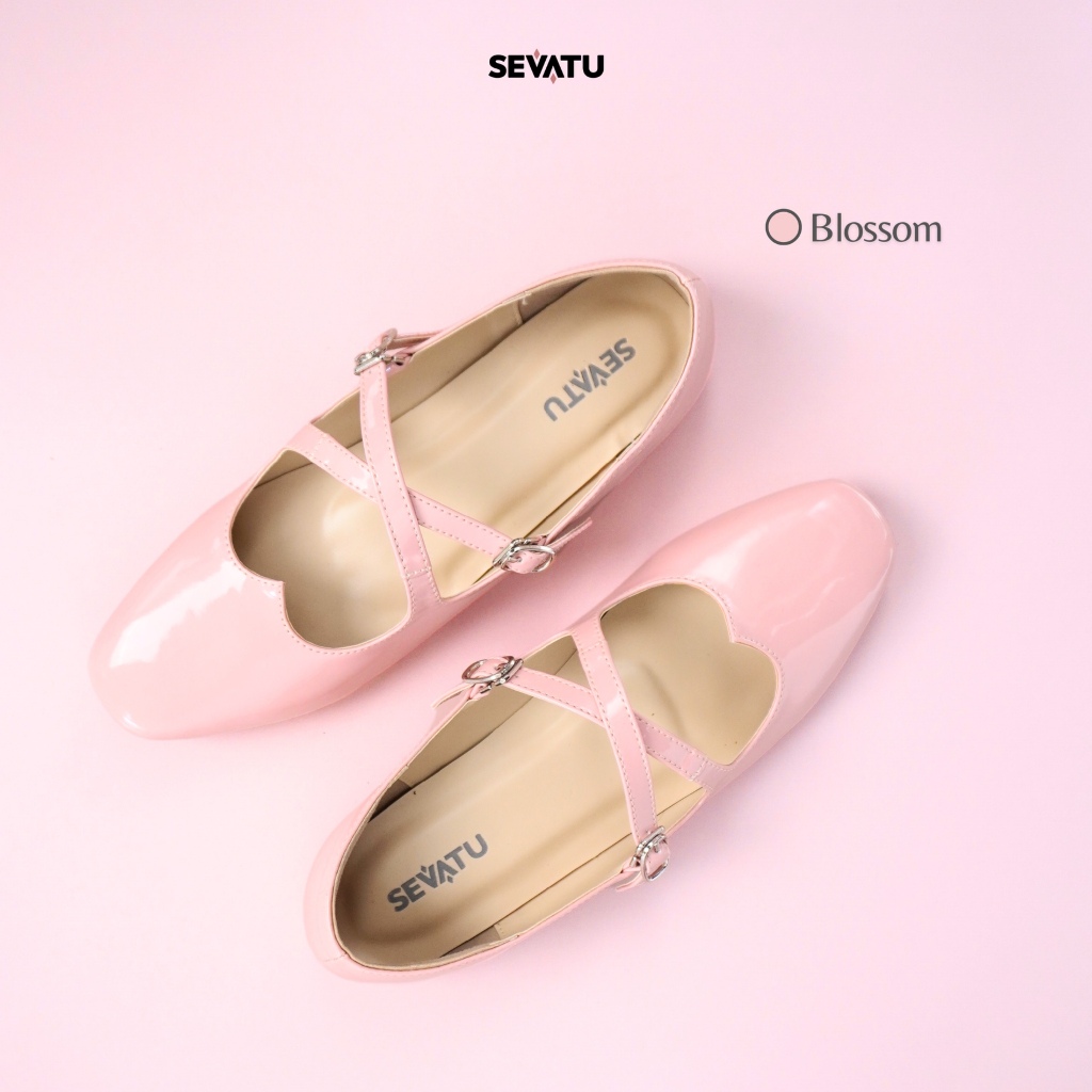 Ivy love Flatshoes by SEVATU