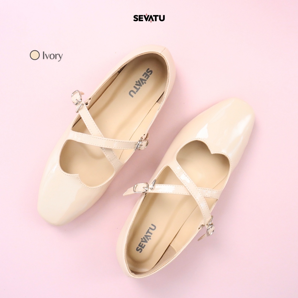 Ivy love Flatshoes by SEVATU