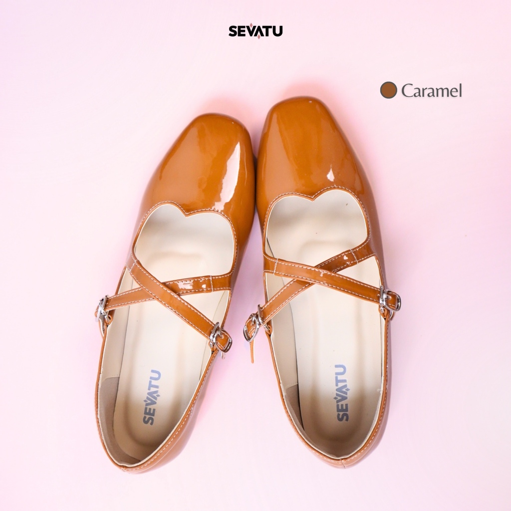 Ivy love Flatshoes by SEVATU