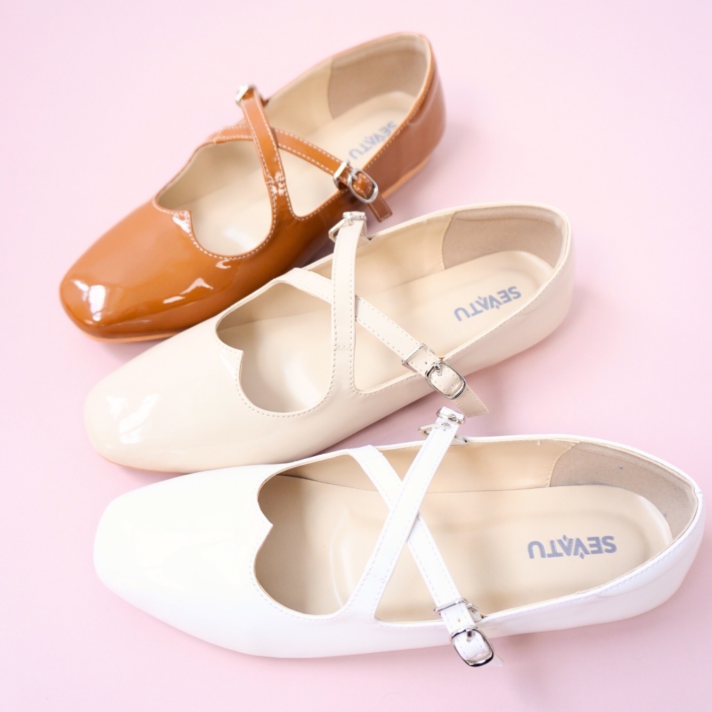Ivy love Flatshoes by SEVATU