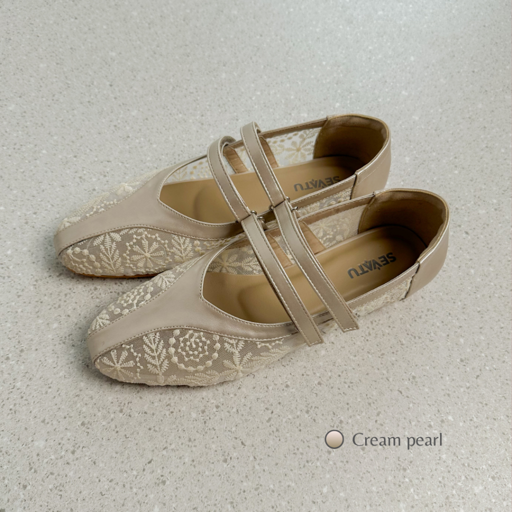 Jenna Flatshoes by SEVATU