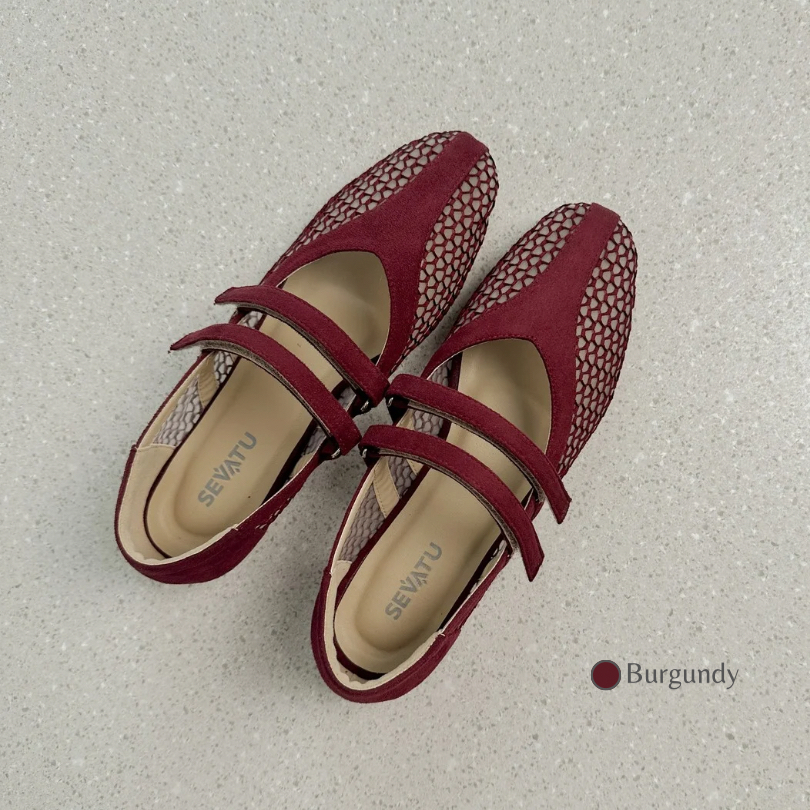 Jenna Flatshoes by SEVATU