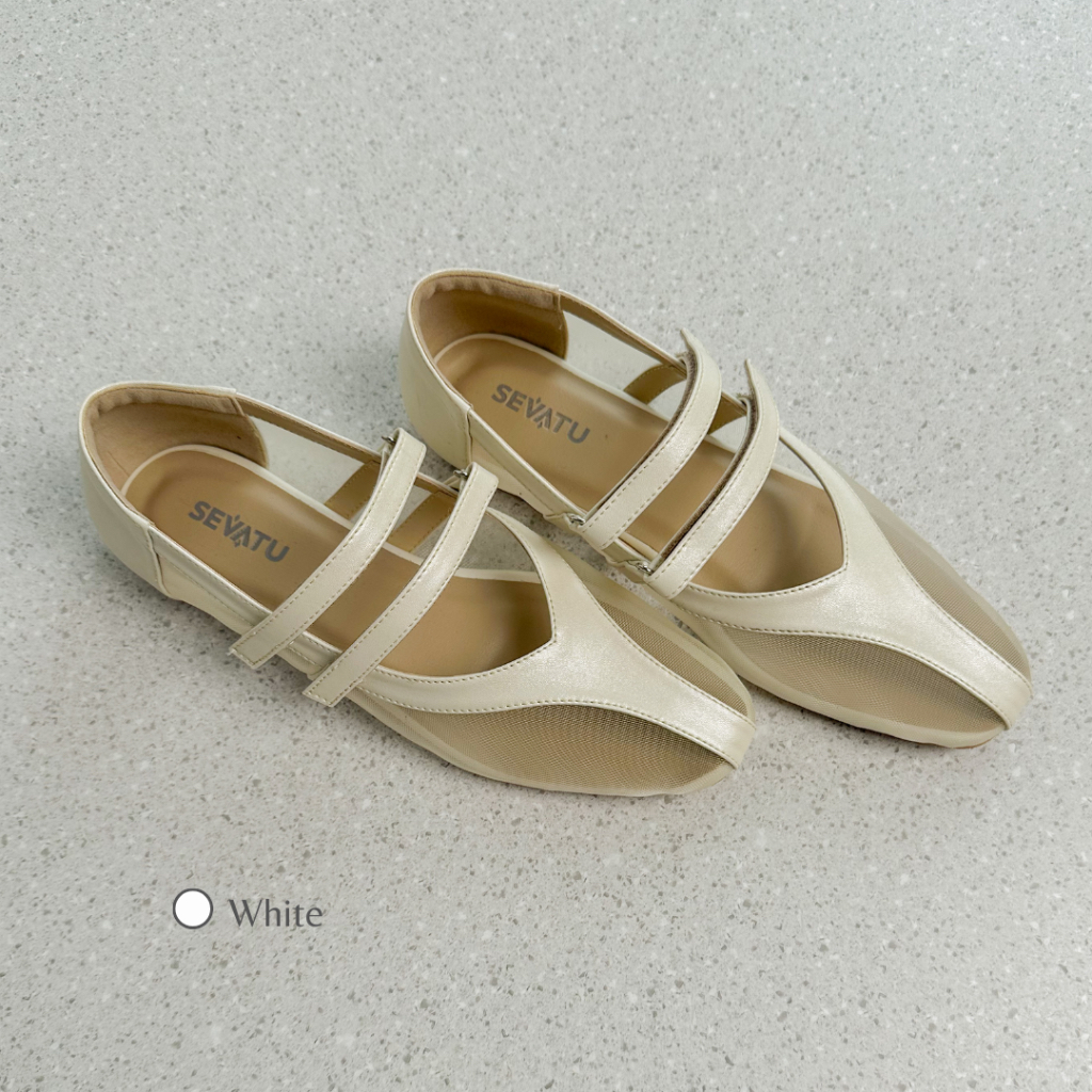 Jenna Flatshoes by SEVATU