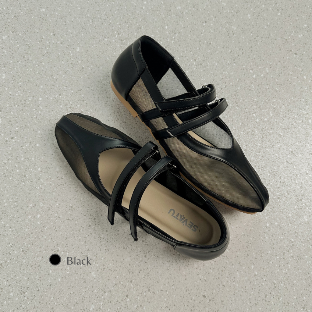 Jenna Flatshoes by SEVATU