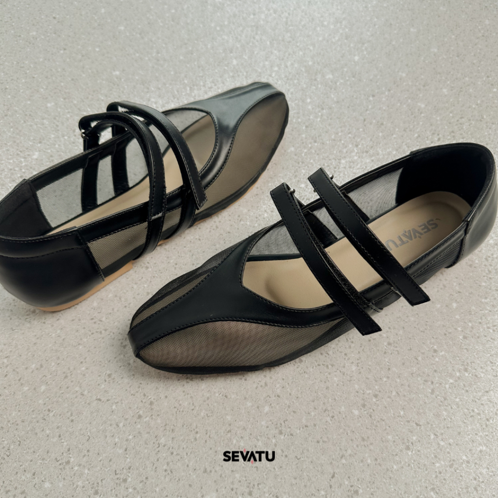 Jenna Flatshoes by SEVATU