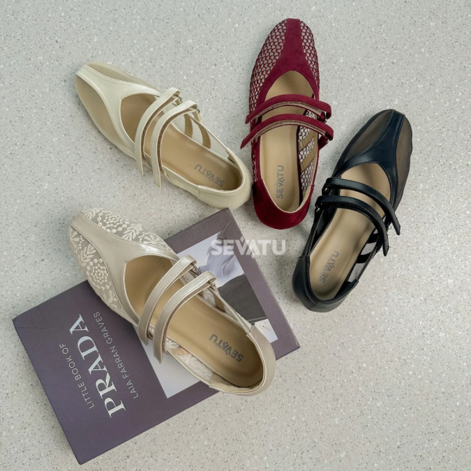Jenna Flatshoes by SEVATU