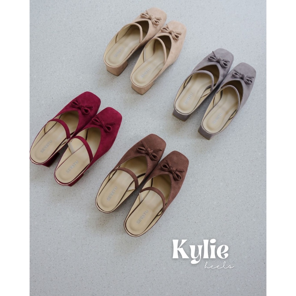 Kylie Heels by SEVATU