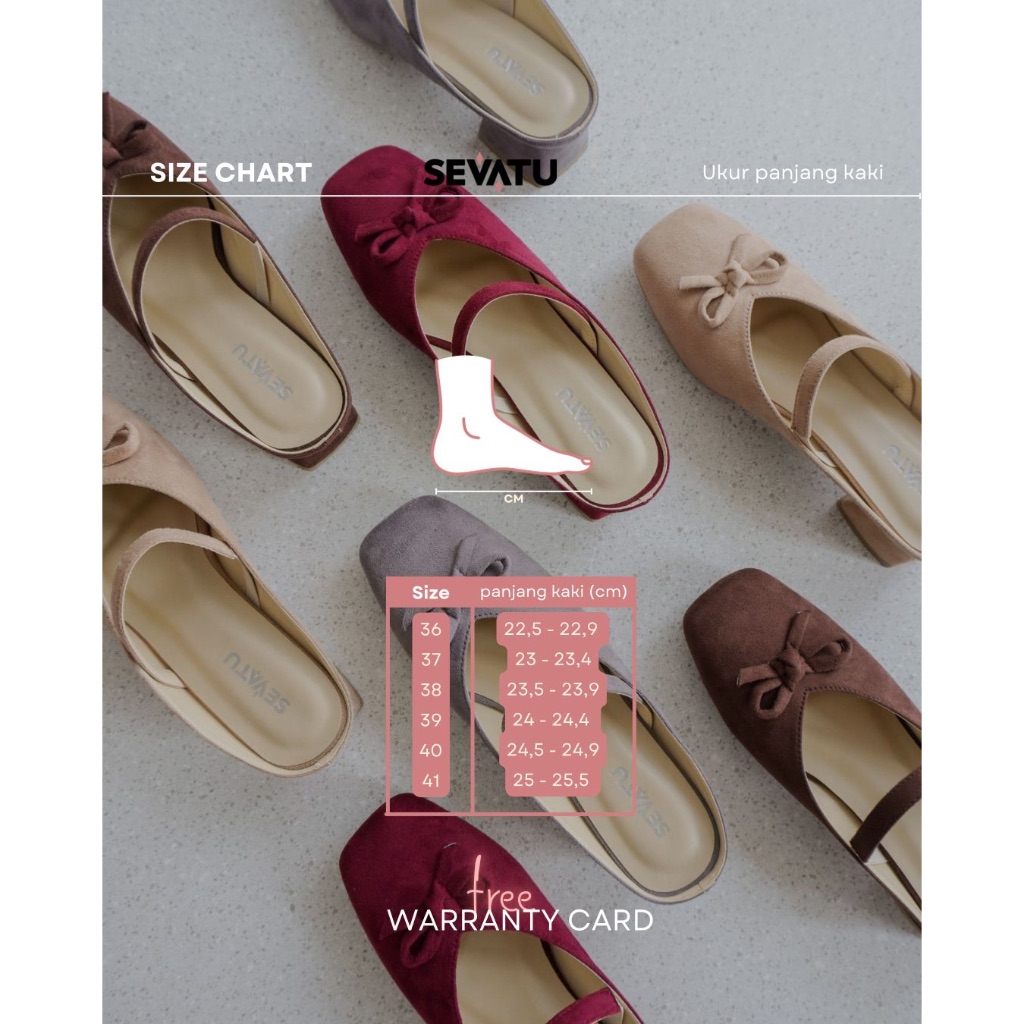 Kylie Heels by SEVATU