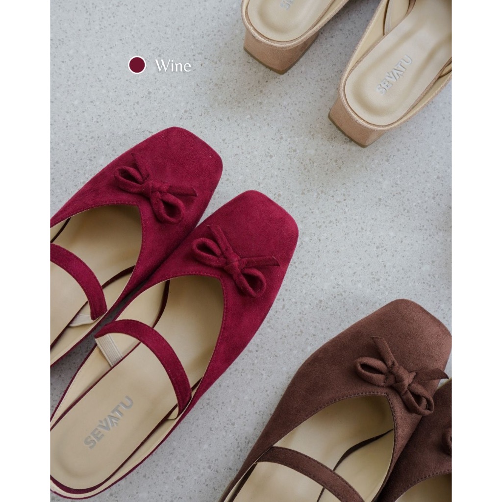 Kylie Heels by SEVATU