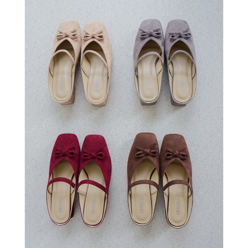 Kylie Heels by SEVATU