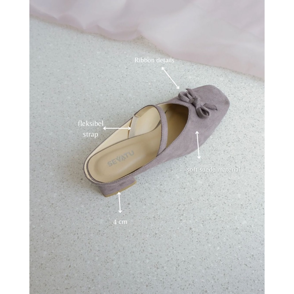 Kylie Heels by SEVATU
