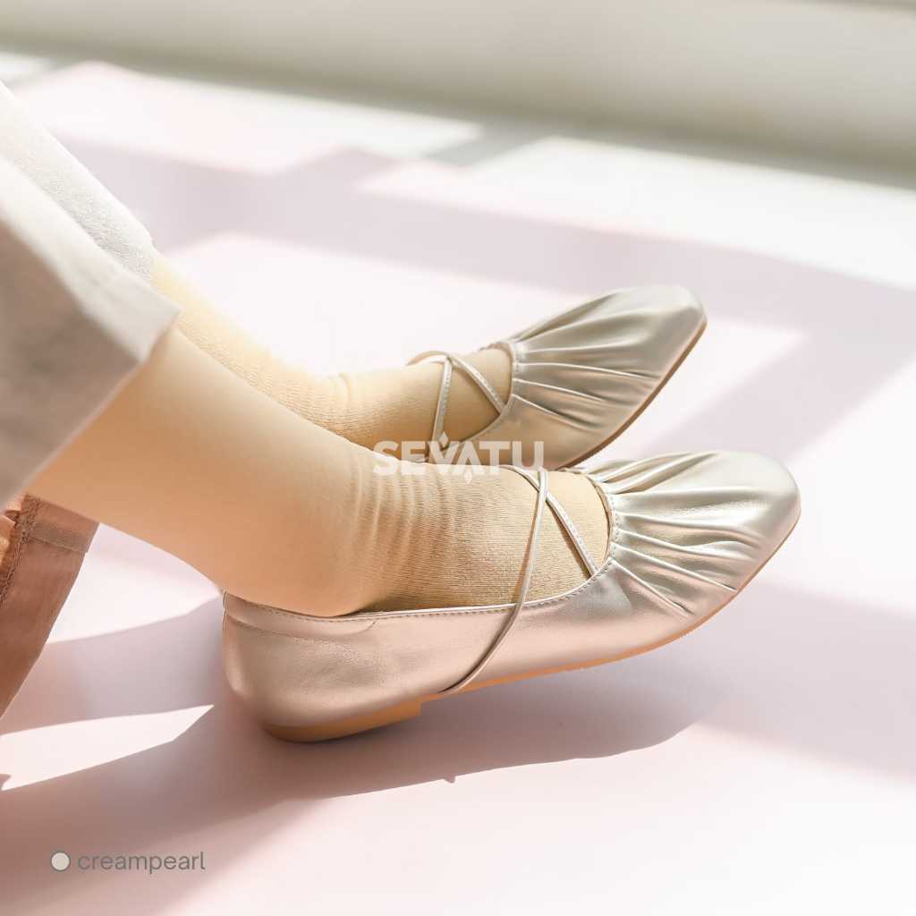 SEVATU - PO Moxha Flatshoes dan Custom Size