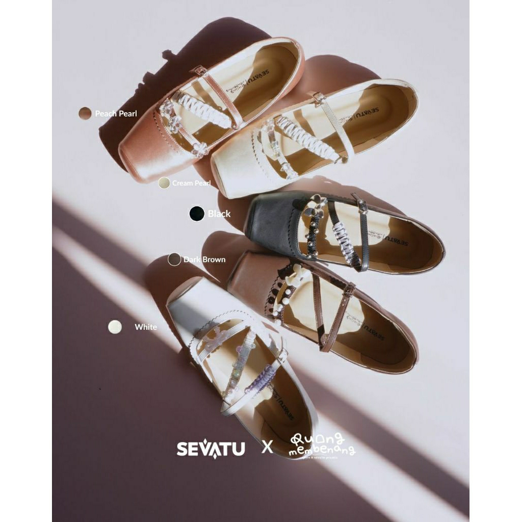 ALICE FLATSHOES DIY DECORATE SHOES SEVATU X RUANGMEMBENANG