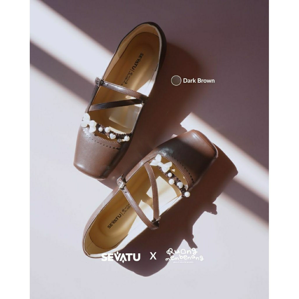 ALICE FLATSHOES DIY DECORATE SHOES SEVATU X RUANGMEMBENANG