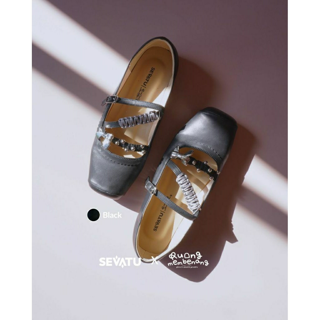 ALICE FLATSHOES DIY DECORATE SHOES SEVATU X RUANGMEMBENANG