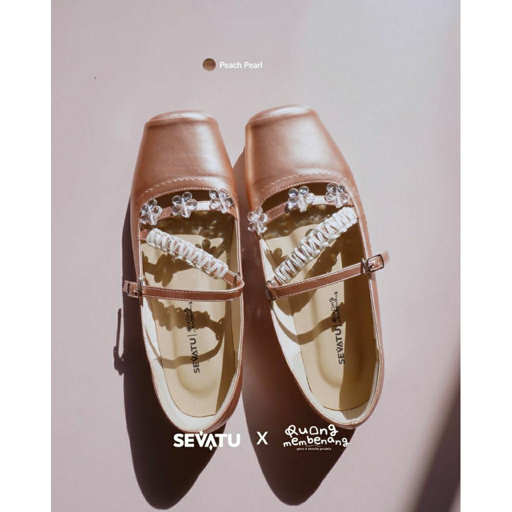 ALICE FLATSHOES DIY DECORATE SHOES SEVATU X RUANGMEMBENANG