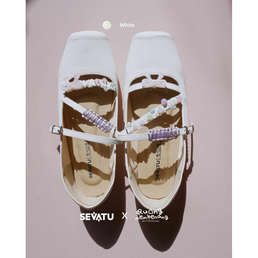 ALICE FLATSHOES DIY DECORATE SHOES SEVATU X RUANGMEMBENANG