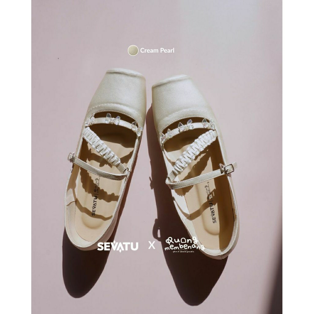 ALICE FLATSHOES DIY DECORATE SHOES SEVATU X RUANGMEMBENANG