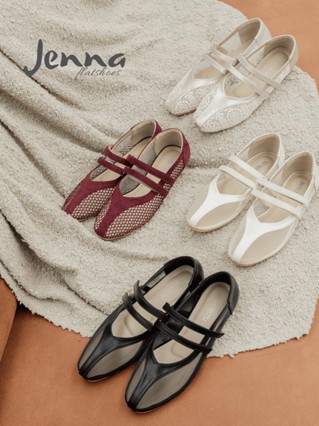 PO Jenna Flatshoes by SEVATU