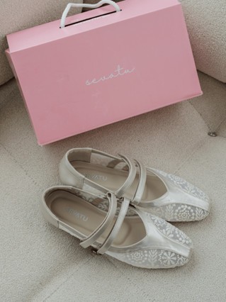 PO Jenna Flatshoes by SEVATU