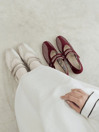 PO Jenna Flatshoes by SEVATU