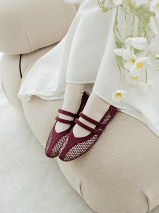 PO Jenna Flatshoes by SEVATU