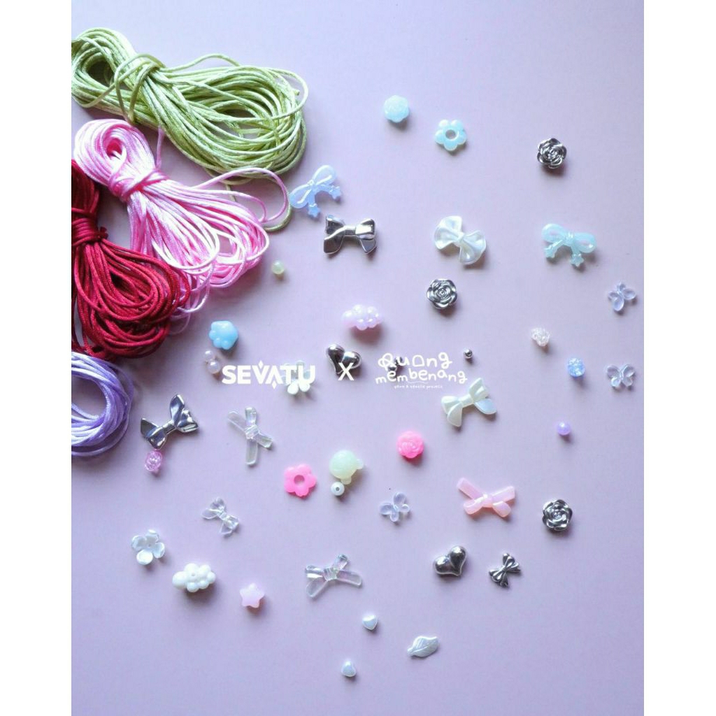 CHARM DIY DECORATE SHOES SEAVATU X RUANGMEMBENANG