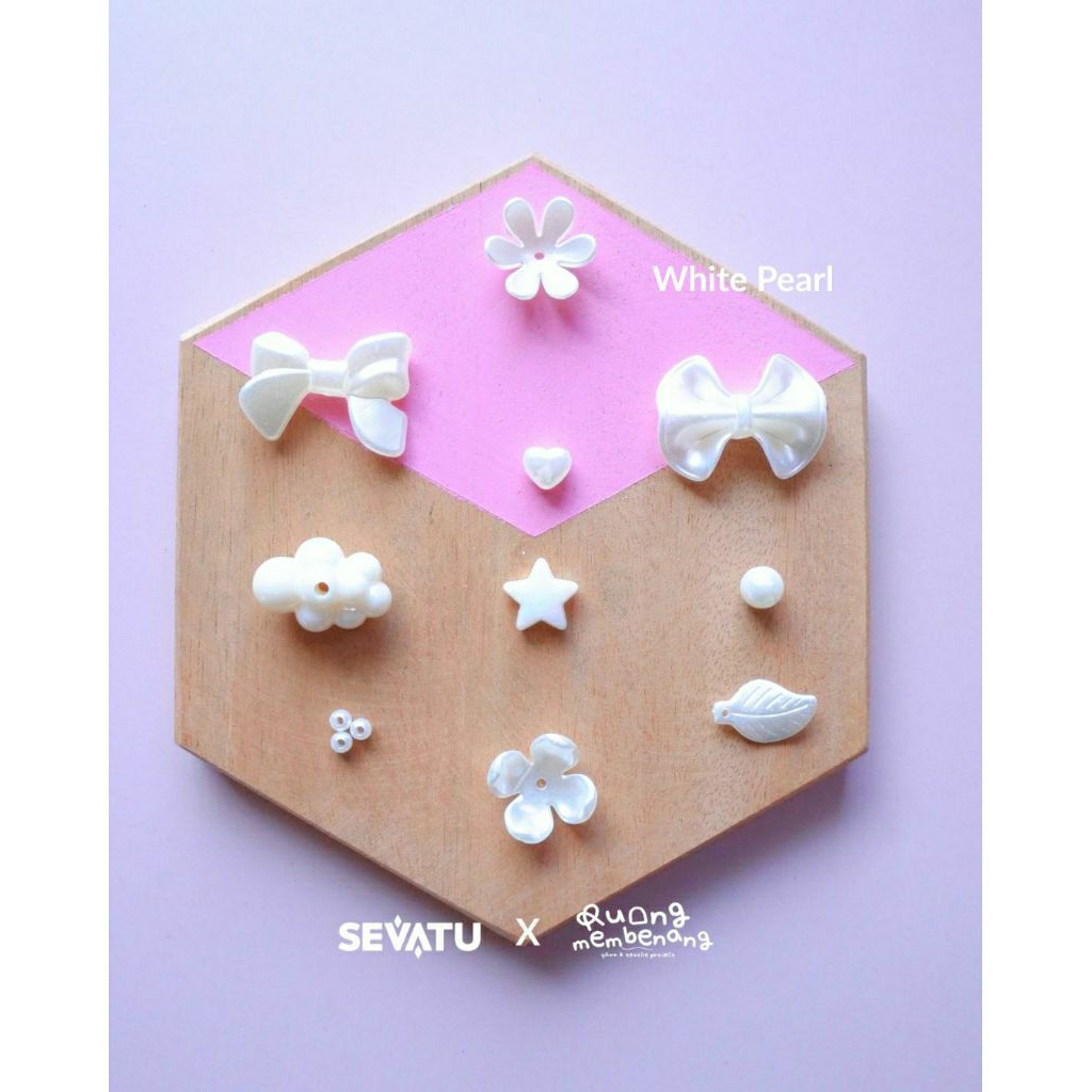 CHARM DIY DECORATE SHOES SEAVATU X RUANGMEMBENANG