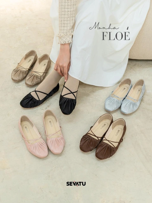 Image of SEVATU - Moxha Floe Flatshoes New Color