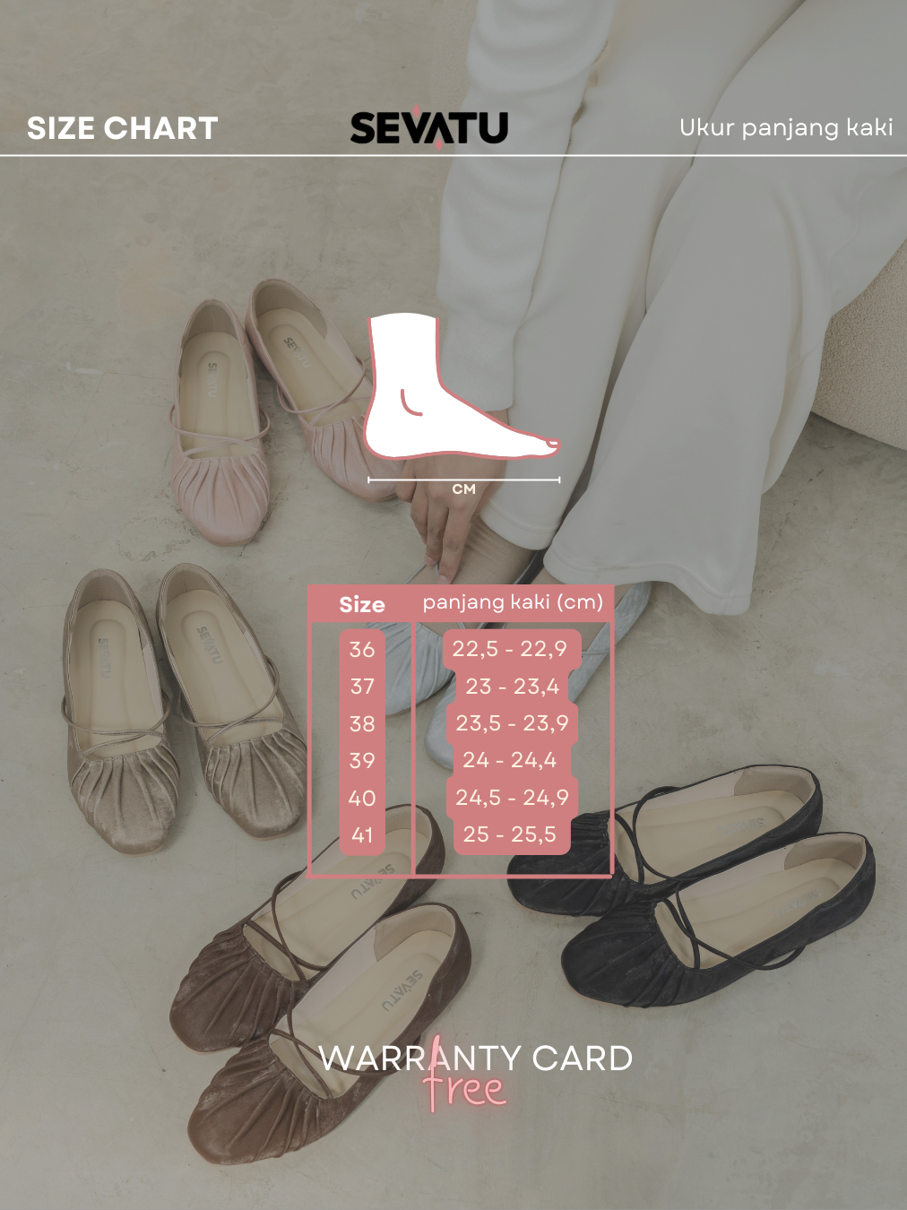 SEVATU - Moxha Floe Flatshoes New Color
