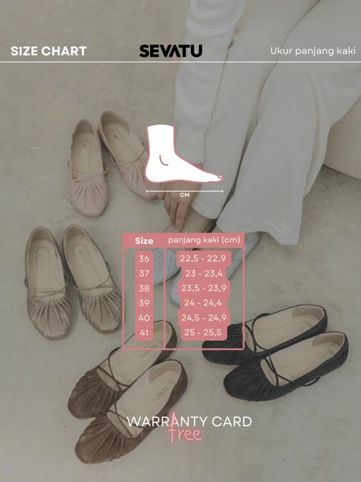 Image of SEVATU - Moxha Floe Flatshoes New Color