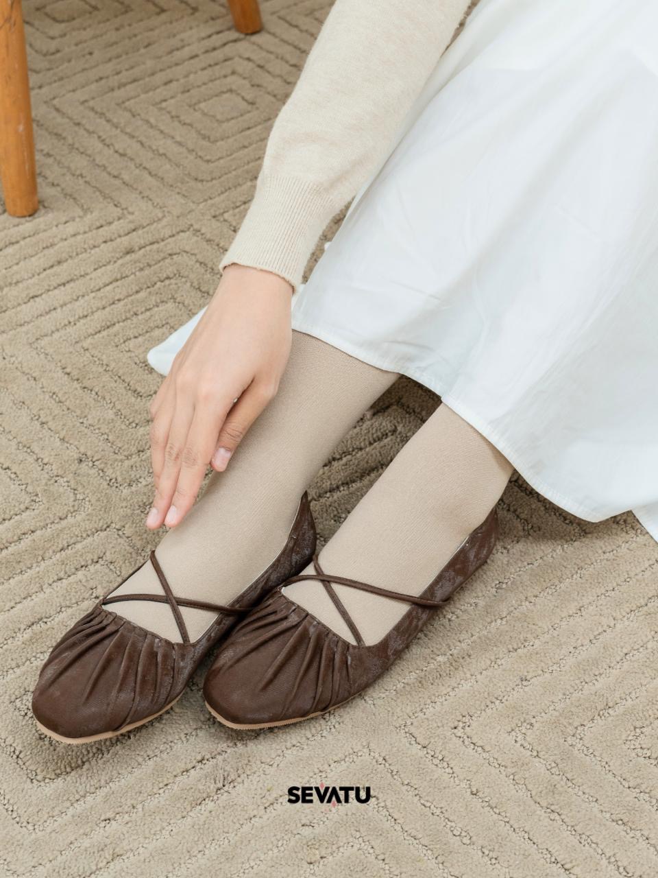 SEVATU - Moxha Floe Flatshoes New Color