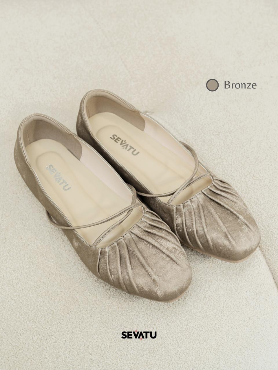 SEVATU - Moxha Floe Flatshoes New Color