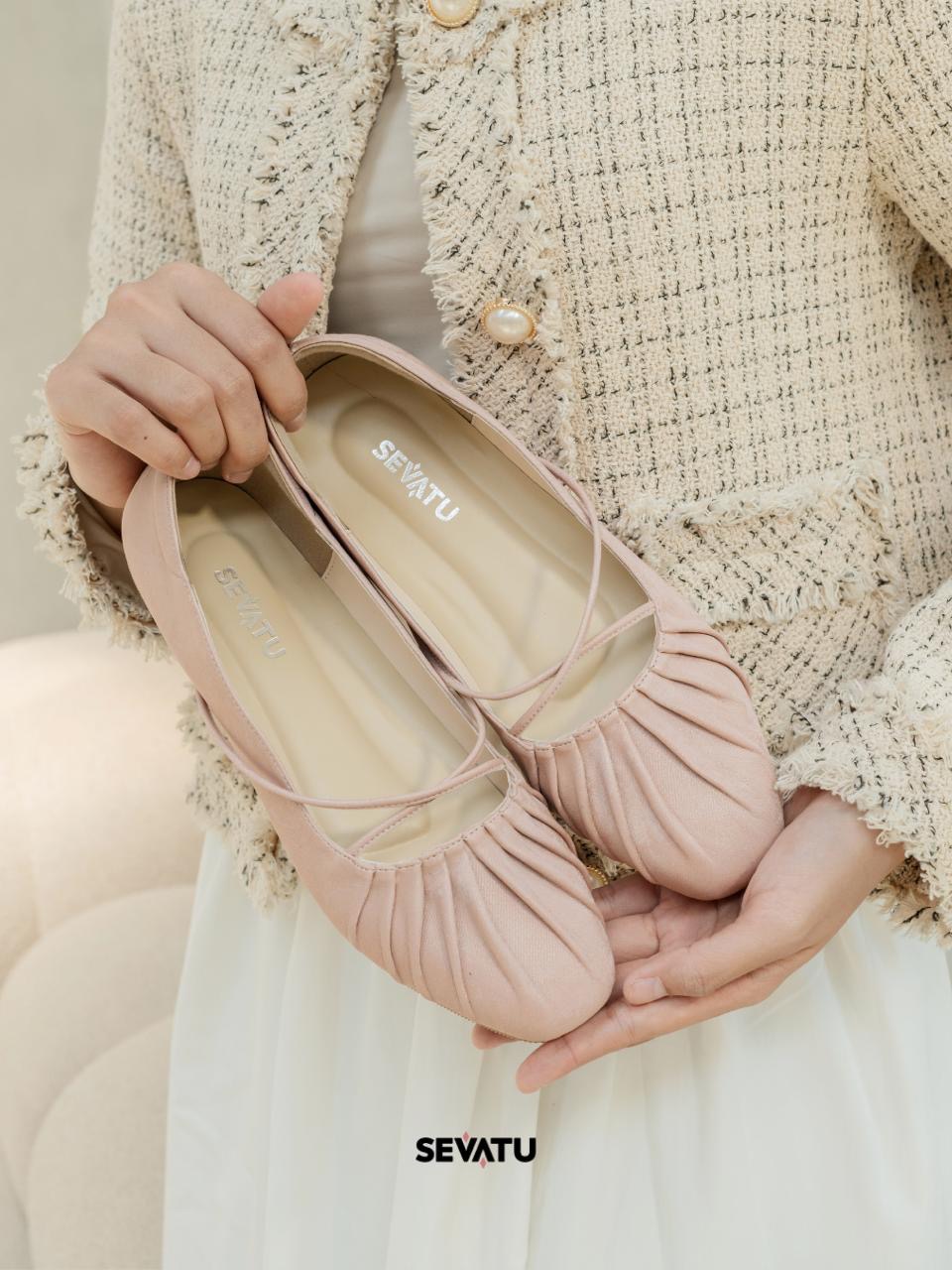 SEVATU - Moxha Floe Flatshoes New Color