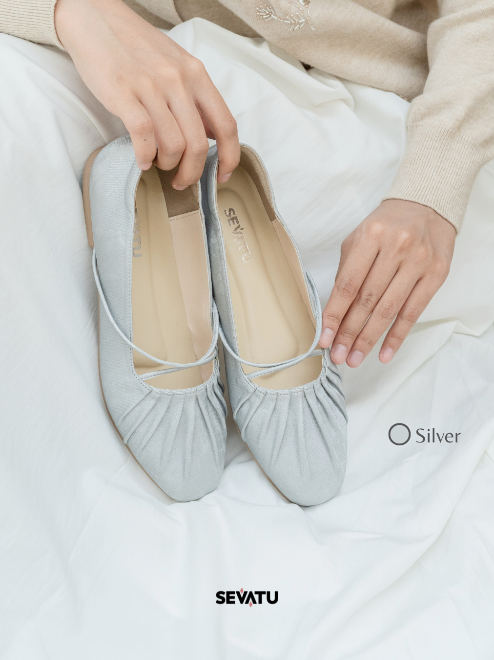 SEVATU - Moxha Floe Flatshoes New Color