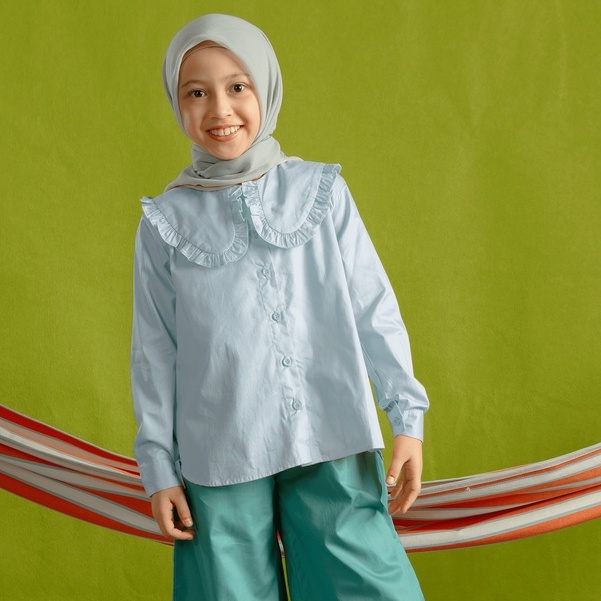 Cottoncut Aletta Shirt Kids Blouse Anak Baju Atasan Anak Perempuan