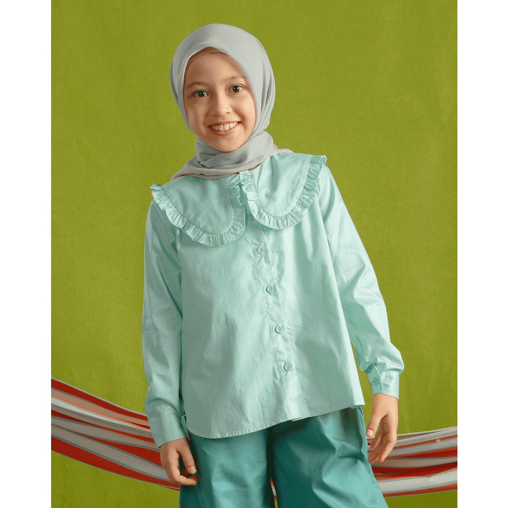Cottoncut Aletta Shirt Kids Blouse Anak Baju Atasan Anak Perempuan