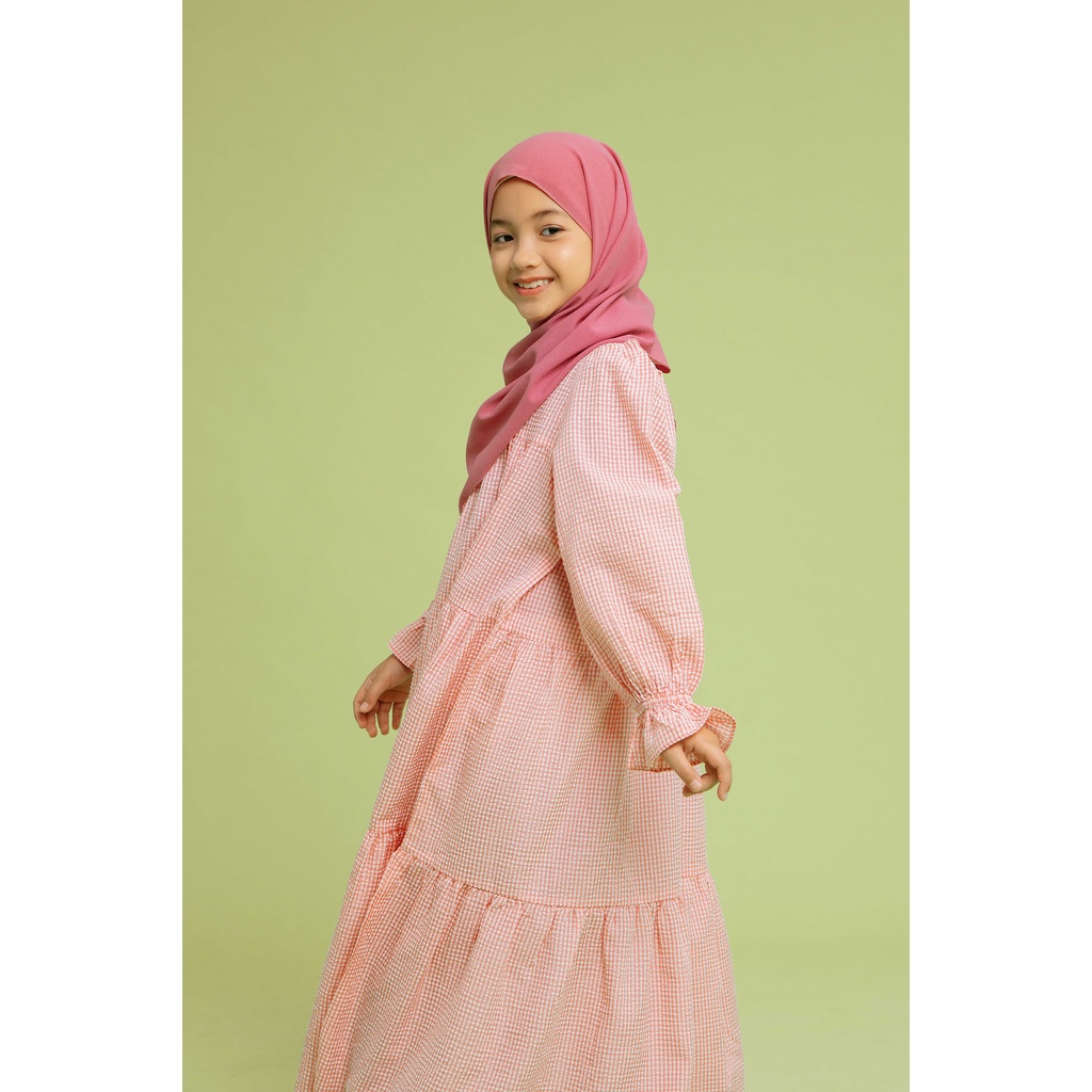 Cottoncut Vonny Dress Kids Dress Anak Perempuan