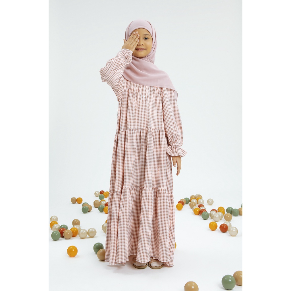 Cottoncut Vonny Dress Kids Dress Anak Perempuan