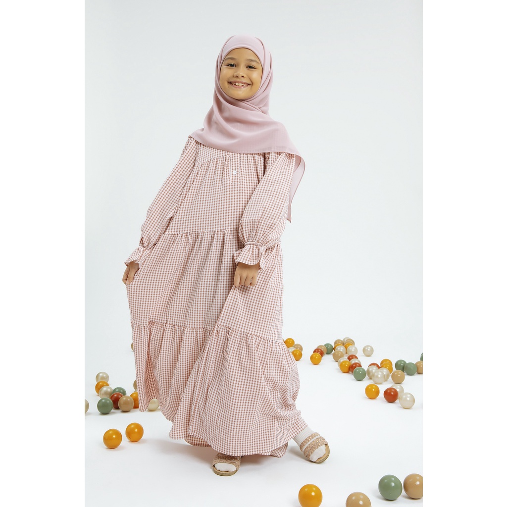 Cottoncut Vonny Dress Kids Dress Anak Perempuan