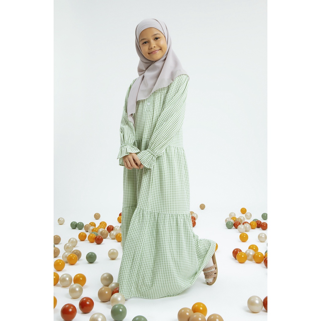 Cottoncut Vonny Dress Kids Dress Anak Perempuan