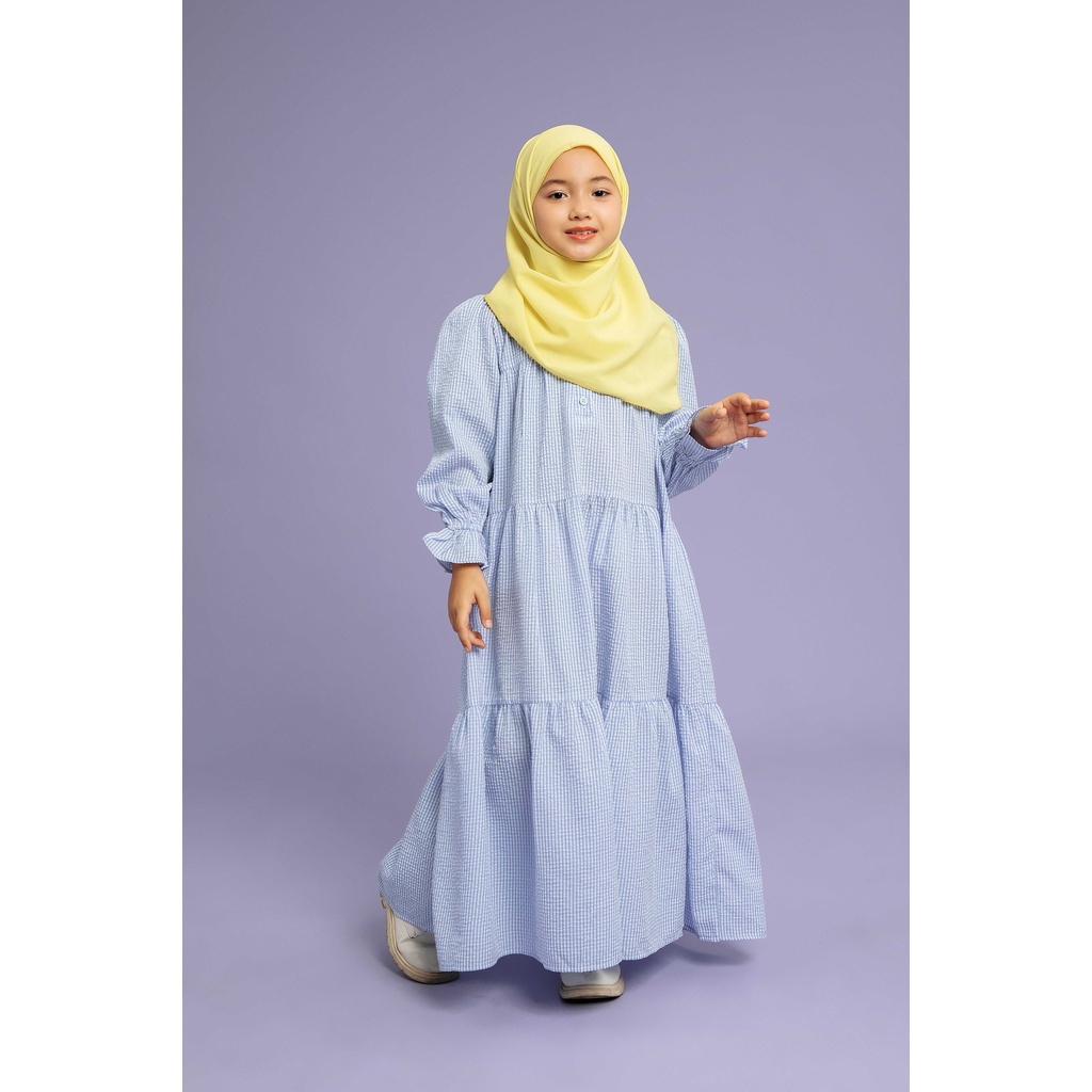 Cottoncut Vonny Dress Kids Dress Anak Perempuan