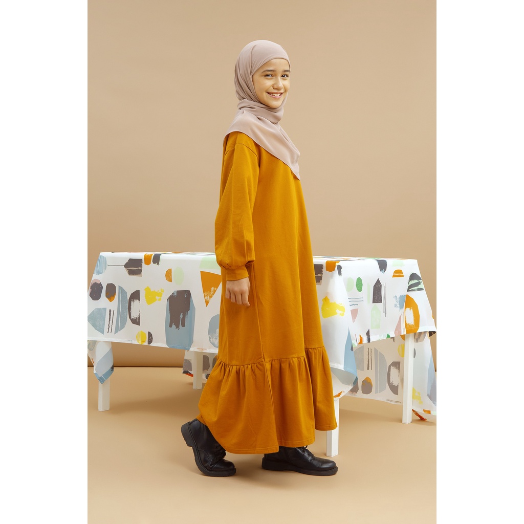 Cottoncut Ilona Dress Anak Perempuan