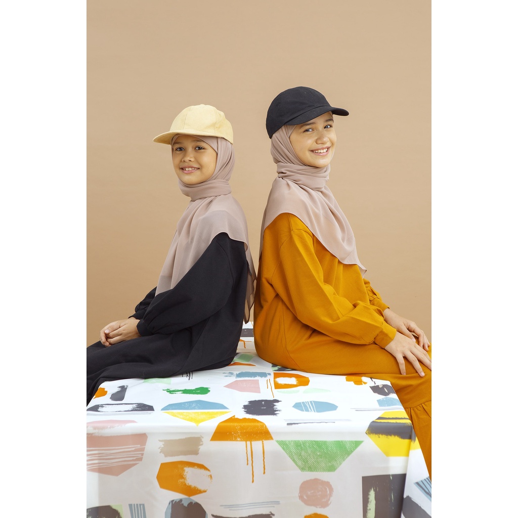 Cottoncut Ilona Dress Anak Perempuan