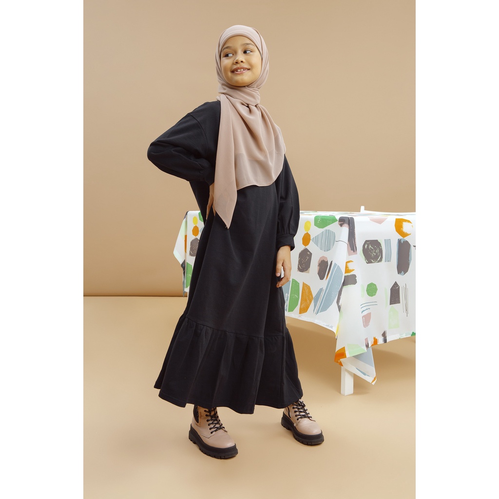 Cottoncut Ilona Dress Anak Perempuan